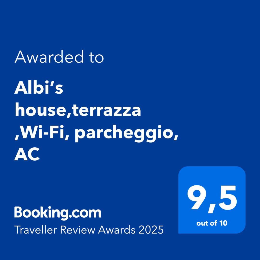 Albi'S House,Terrazza ,Wi-Fi, Parcheggio, Ac Apartamento Lucca Exterior foto